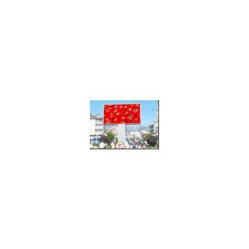 P16 Outdoor Full Color LED Display Screen, Stadium Flexible LED Video Wall For Advertising