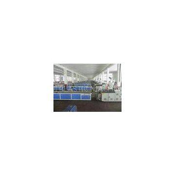 WPC PVC Skirting Board Production Line , Double Screw Extruder