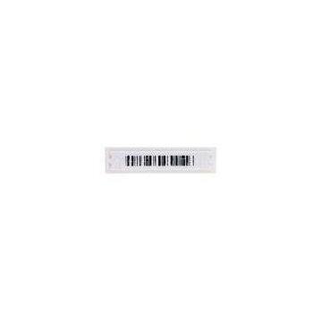 Alloy Retail Security 58kHz DR Adhesive EAS Soft Label For Anti-theft System In Shop