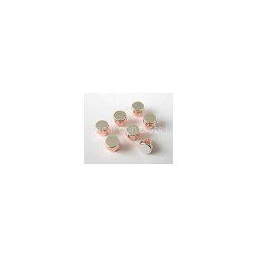 Electrical Switch Contacts With AgNi Silver Alloy Contact Material