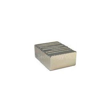 Dynamo Big Sintered Neodymium Block Magnets N50 With Nickel Plated