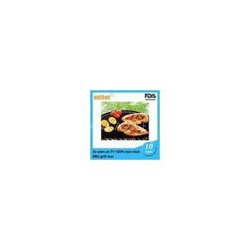 Non-stick reusable BBQ Grill Mats as seen on tv  / Baking Barbecue Mat