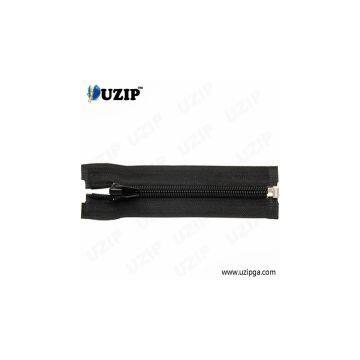 3# Whole Black One Way Black Zip with 1 Sliders