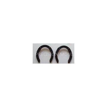 U shaped Q235 SS Metal Horseshoes On Horses , Vintage Style