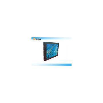 Flat TFT 15 Inch Industrial Touch Screen Monitor 1024x768 Pixels For Vesa Mount