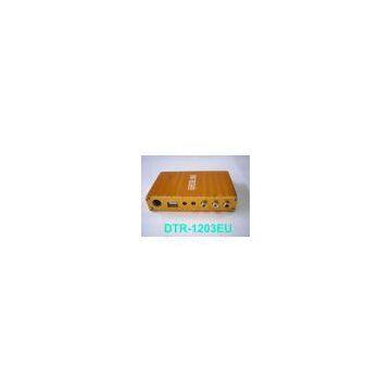 DVB-T MPEG-2 car set top box