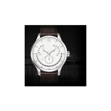 Man Watch Leather Watch Customized Watch