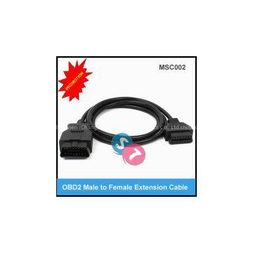 OBDII 16Pin Male to Female Extension Cable photo-2