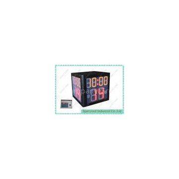 Wireless LED Digital Shot Clock For Basketball With Game Time , Shot Clock In Basketball
