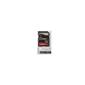 Sell Sandisk Extreme III Secure Digital memory Card