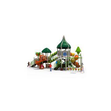 Magice Tree Playground Equipment Plastic Funny Slide photo-2