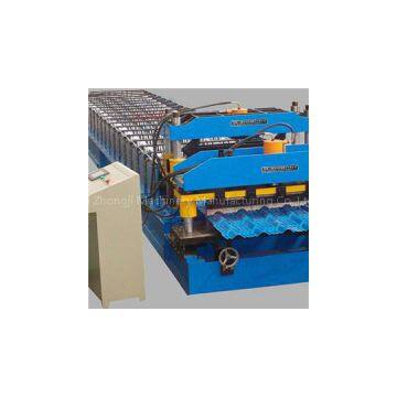 Glazed Tile Roll Forming Machine