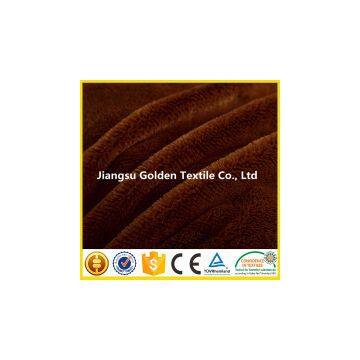 China  Jiangsu 7-40mm 100% polyester Knitted Minky PV plush fabric/Blanket Fabric/Toy Fabric