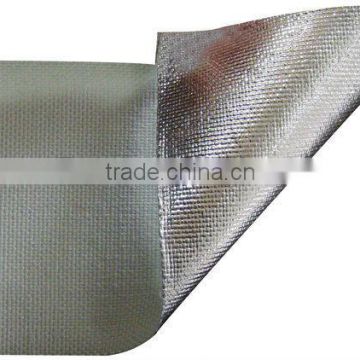 aluminum foil fiberglass cloth ,silver foil