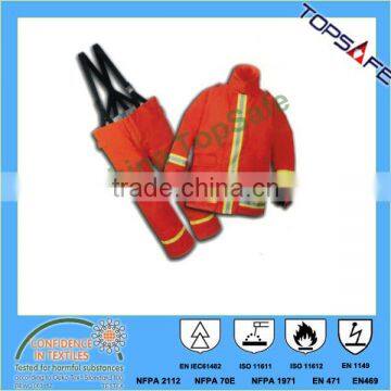 Inherently Fire Proof Firefighter Aramid III Fabric