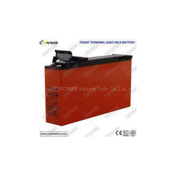 Lead Acid/Front Terminal Battery Ft12-160 for Communication Use