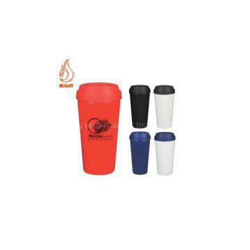 Customized Safe Plastic PP Travel Mug For Promotion