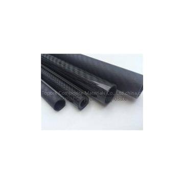 carbon fiber pipes, carbon fiber pole, 3K carbon fiber tube