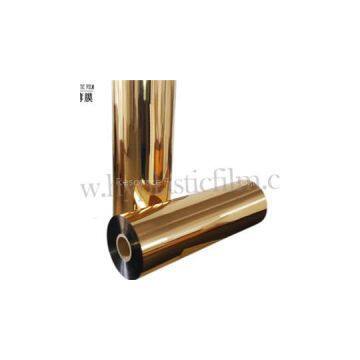 Gold Metalized Polyester PET Thermal Laminating Film