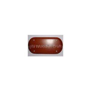 Natural Wooden Light Fittings Painted Beech Wood Lamp Holder 195 X 95 mm