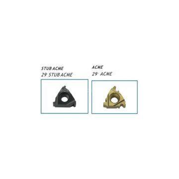 29° Threading Inserts of ACME&STUB ACME