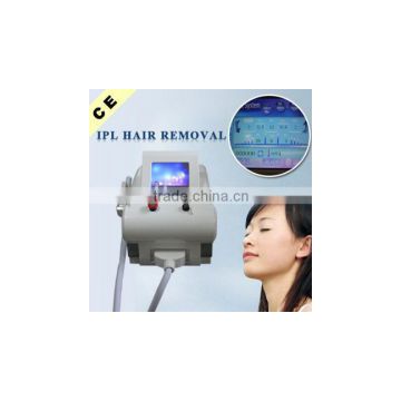 Portable and easy operation home hair removal ipl machine