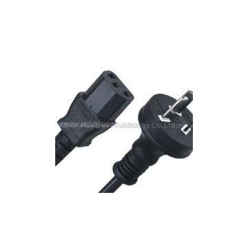 AU 2 Pin AC Two Prong Power Cable & Extension Cords For Laptop Adapter