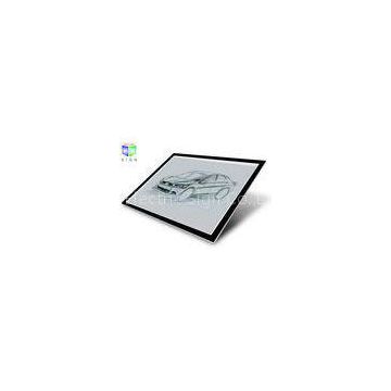 A0 Super Slim Aluminum Led Light Box Drawing , Pad Led Tracing Light Box For Kids