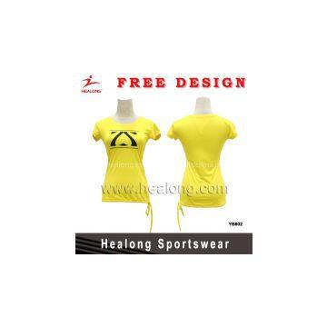 Healong Fashion Cheap Latest Digital Textile Printing Man T-Shirt photo-2
