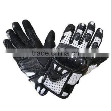 leather Sports Gloves Motorbike Motorcycle Racing Gloves