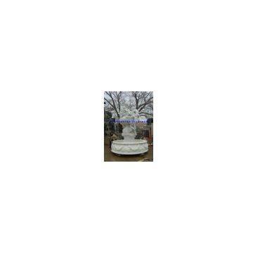 Marble Fountain, Stone Fountain, Carving Fountain, Statue Fountain, Garden Fountain, Granite Fountain, West Fountain, Statue Fountain