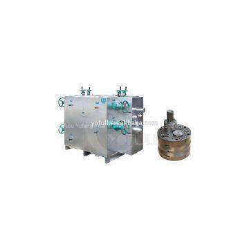 CPF Melt Filter Vertical Twin Stage Continuous Strainer