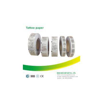 tattoo paper in roll