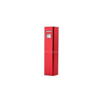Aluminum Power Bank 2600mah