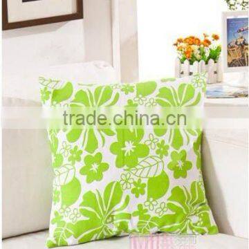 grass green color new design cushion