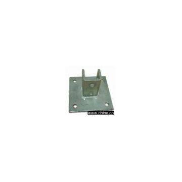 Post Base, Used in Garden,