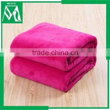 100 polyester stock king size coral fleece blanket