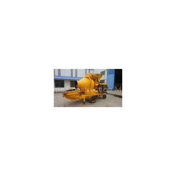 50kw Stationary Concrete Pump Electric Or Diesel Hydraulic Cylinder Legs