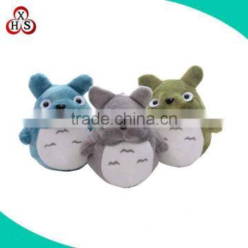 Custom Japanese cartoon figure cat plush toy keychain