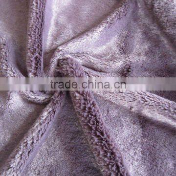 Knitted Fabric Long Pile Plush Fabric-Toy Fabric