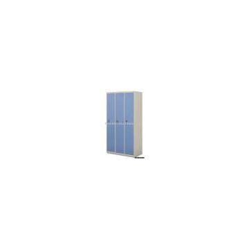 3-door wardrobe(with inside hanging lock)
