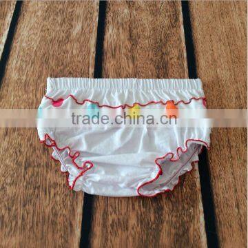 bloomers for kids ,baby girl cotton Ruffles knitted diaper Cover ,0-4years H279