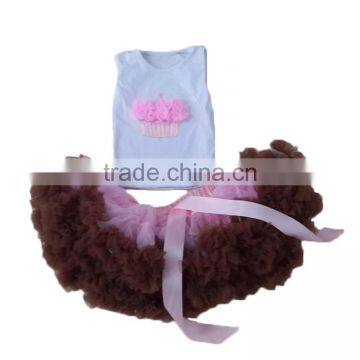 2016 Fashion Party Wear High Quality Soft Newborn Baby Girls Tutu Skirt photo-5
