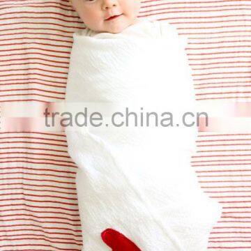 47"x47" Prewashed Muslin Swaddle Blanket of Aden Anais Quality photo-6