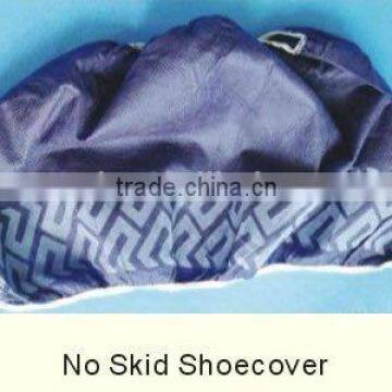 PP dark blue non-skid hand made shoe cover