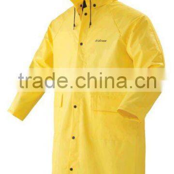 0.35MM PVC/POLYESTER/PVC RAINCOAT