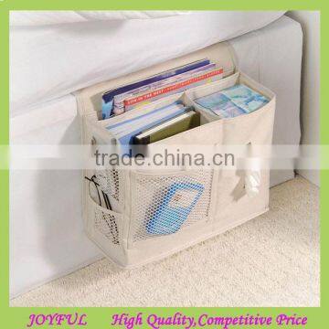 Factory Wholesale Bedside Pocket Organizer / Bedside Storage Caddy