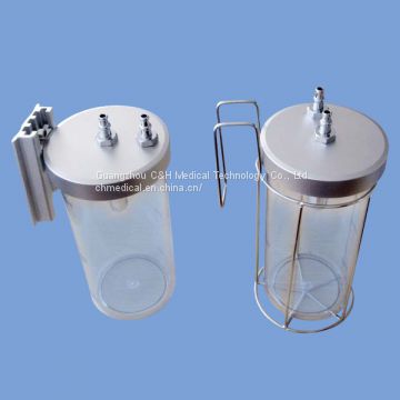 Reuse-able Medical Suction Unit / Vacuum Regulator Using Collection Jar (1L)