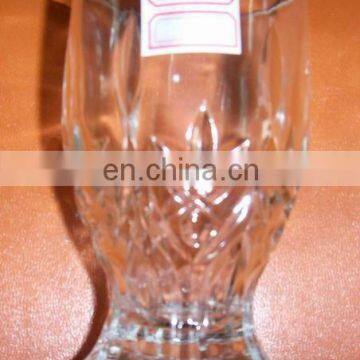 12 pcs cutting glass cup