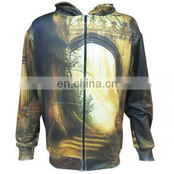 Custom Sublimation Print Hoodies T-shirt Custom Sweatshirts Hoodies photo-3
